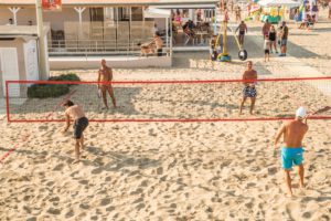 Campo da beach tennis