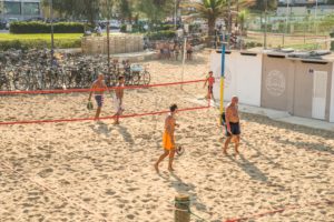 Campo da beach tennis