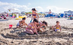 Divertimento in spiaggia con Animazione