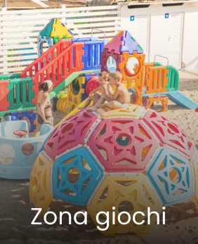 Zona giochi per bambini